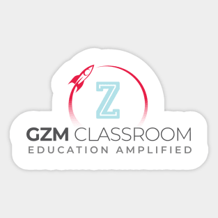 GZM Classroom Sticker